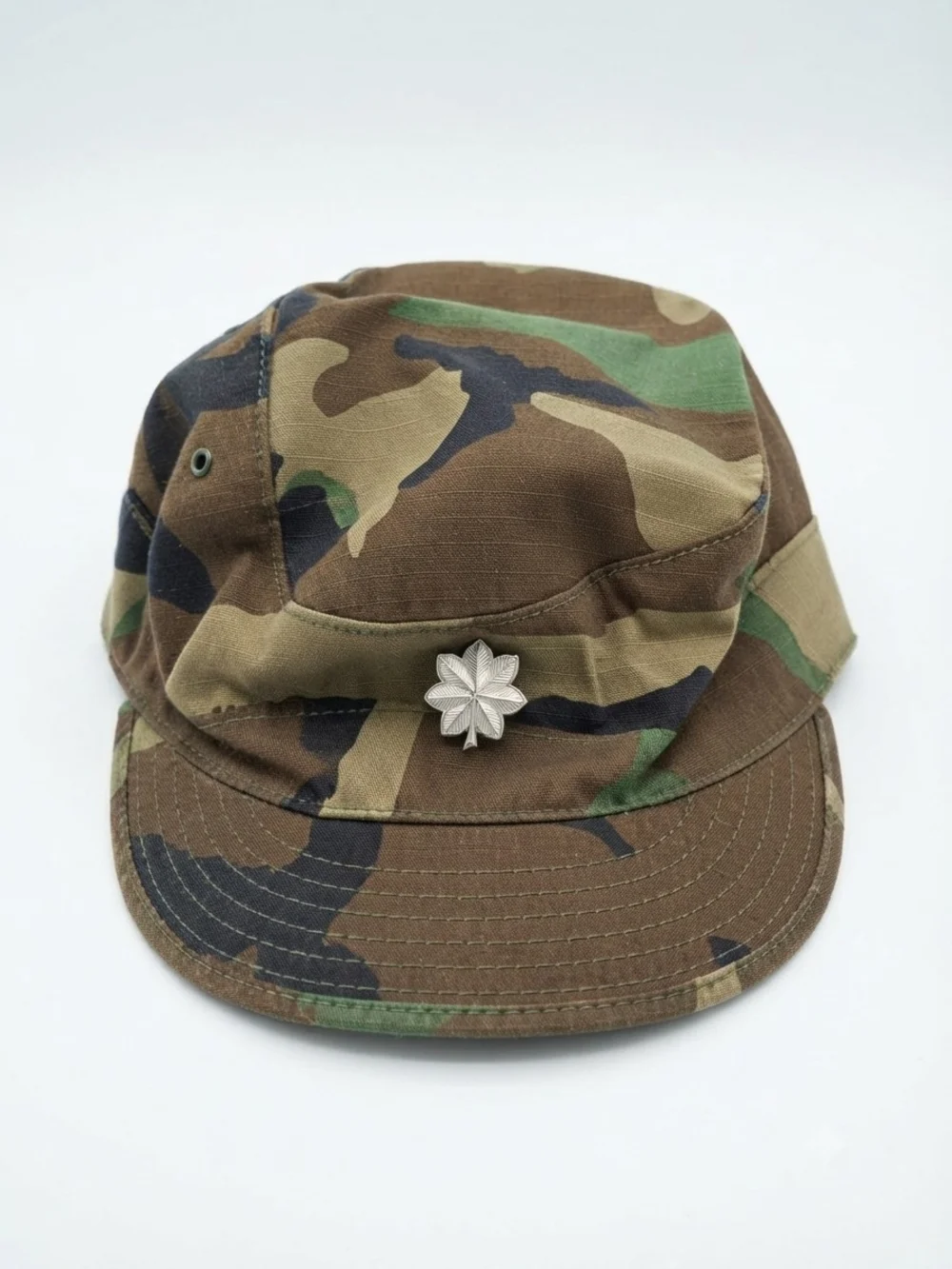 Vintage Atlas Headwear Camo Cap Size 7